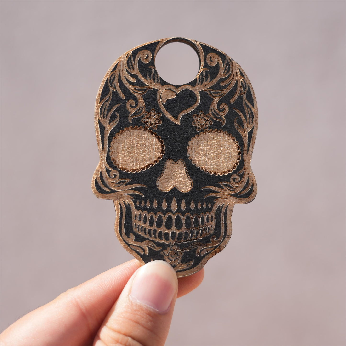 Wood Sphere Holder - Shop