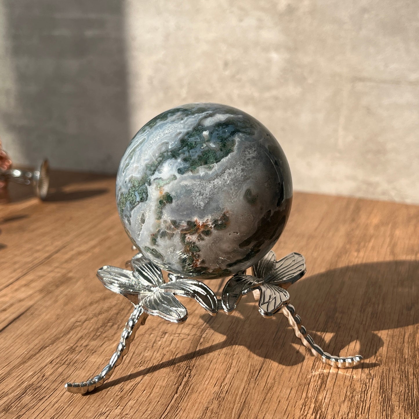Metal Sphere holder - Shop