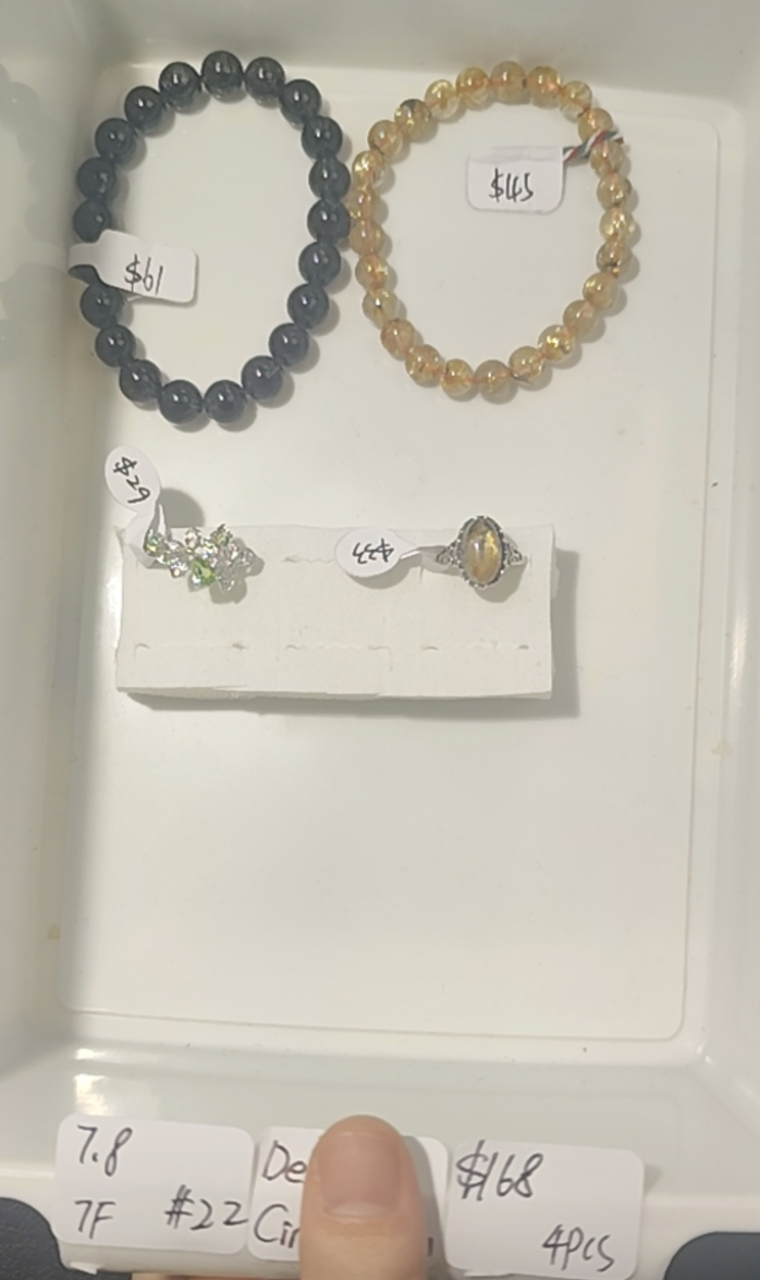 KIKICRYSTAL Jewelry Claim Sale For 0708