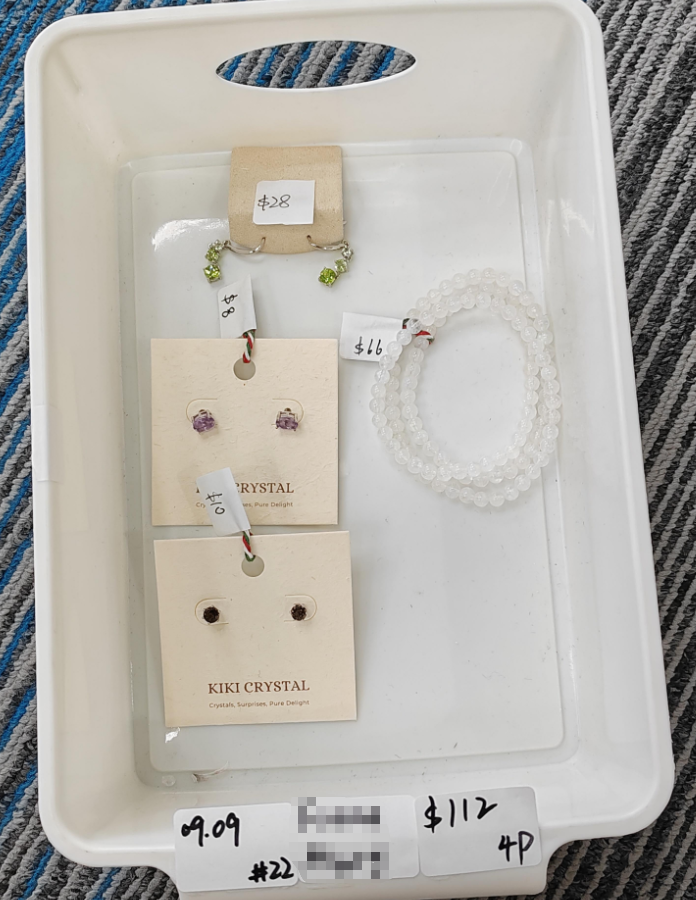 KIKICRYSTAL Jewelry Claim Sale For 0909