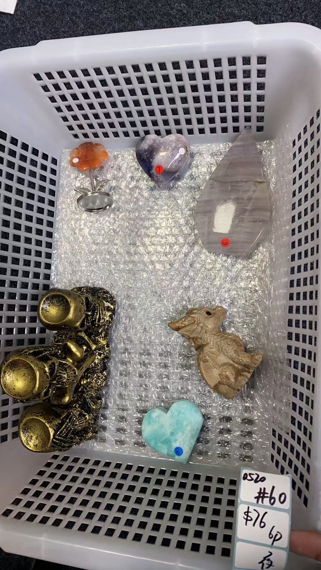 KIKICRYSTAL Shop Claim Sale For 0520