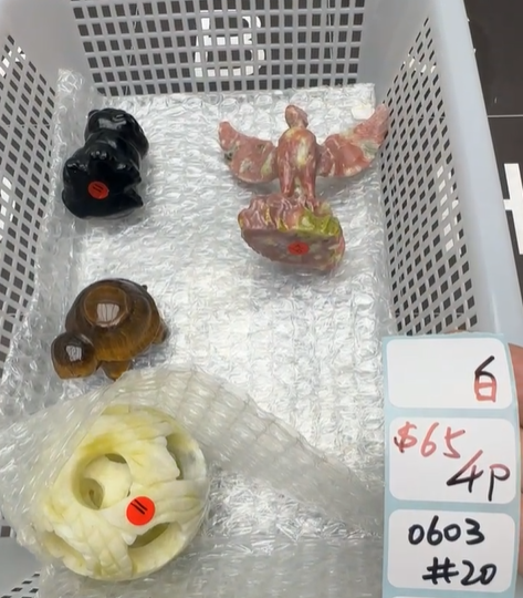 KIKICRYSTAL Shop Claim Sale For 0603