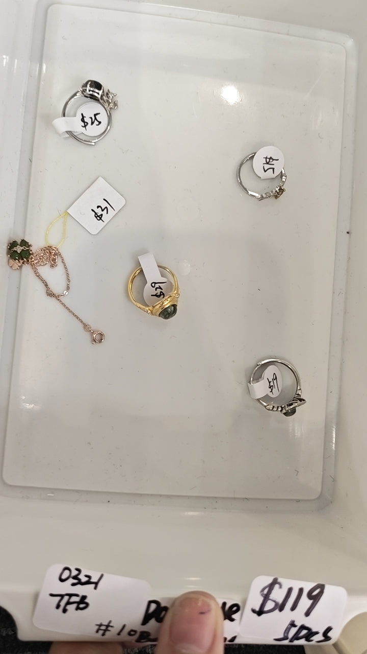 KIKICRYSTAL Jewelry Claim Sale For 0321