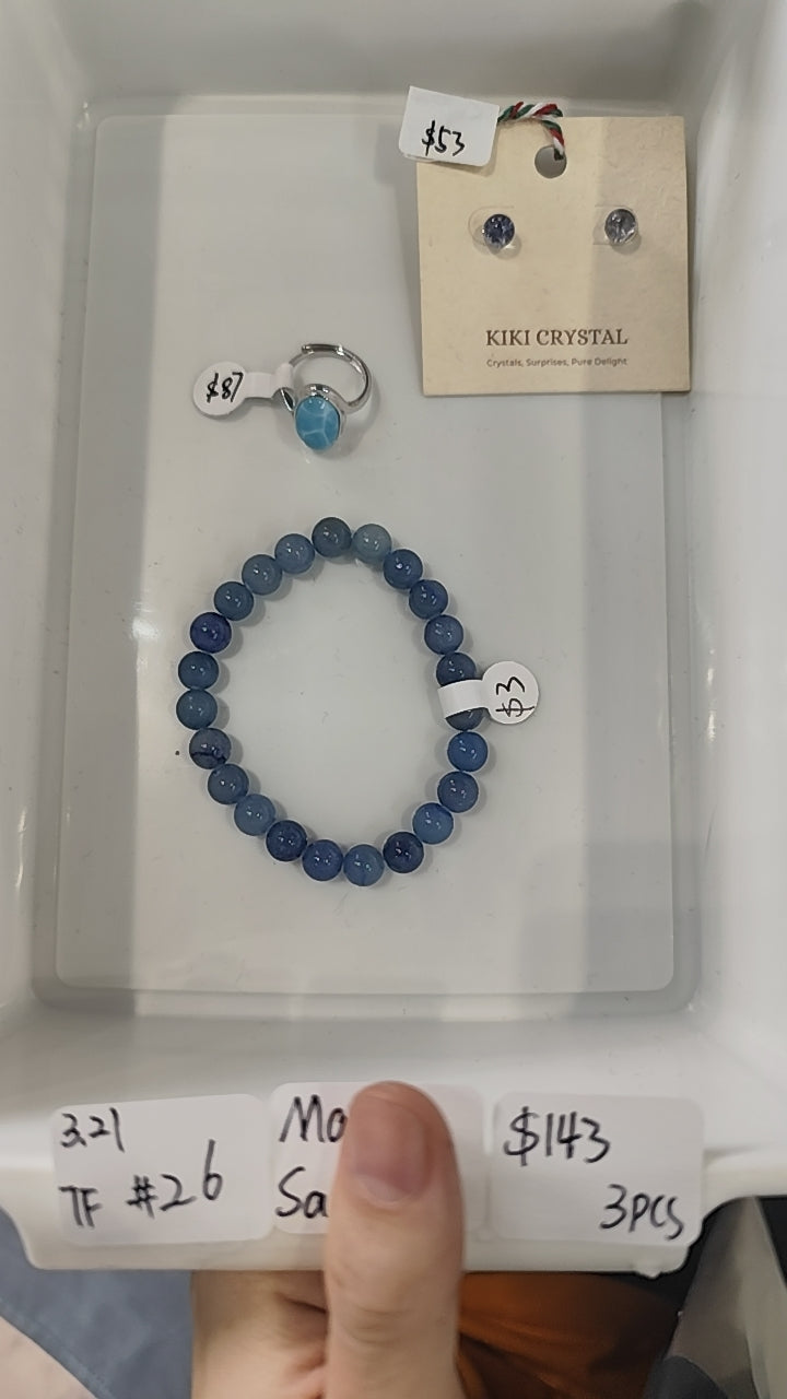 KIKICRYSTAL Jewelry Claim Sale For 0321