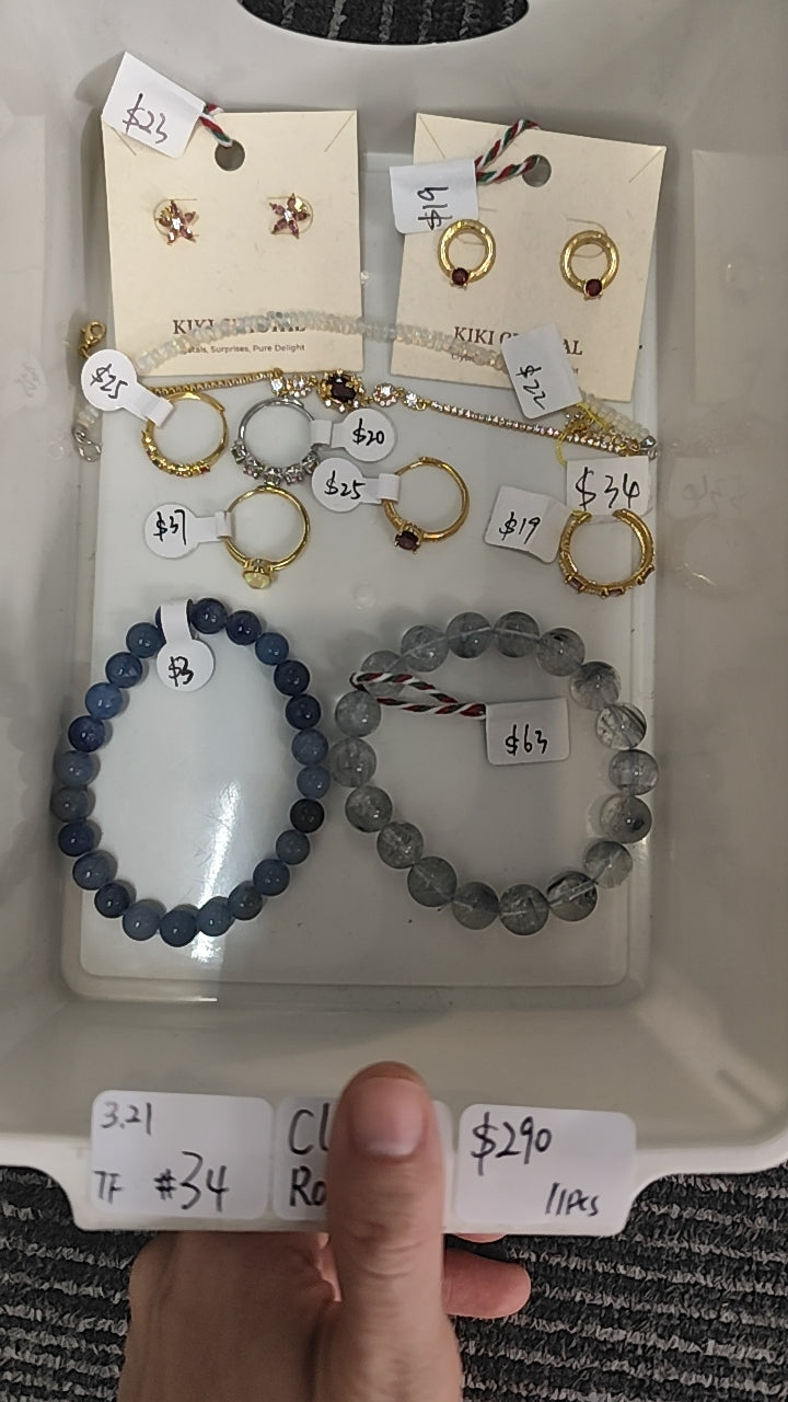 KIKICRYSTAL Jewelry Claim Sale For 0321