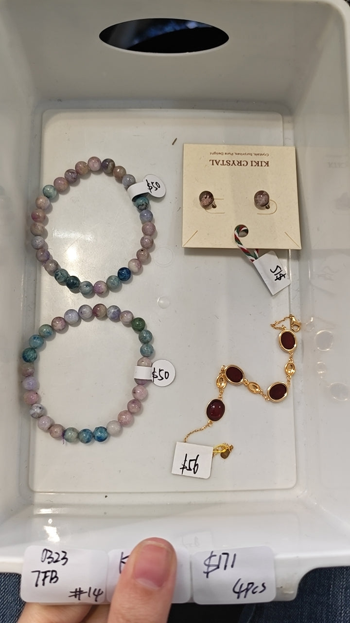 KIKICRYSTAL Jewelry Claim Sale For 0323