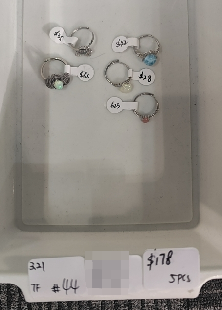 KIKICRYSTAL Jewelry Claim Sale For 0321