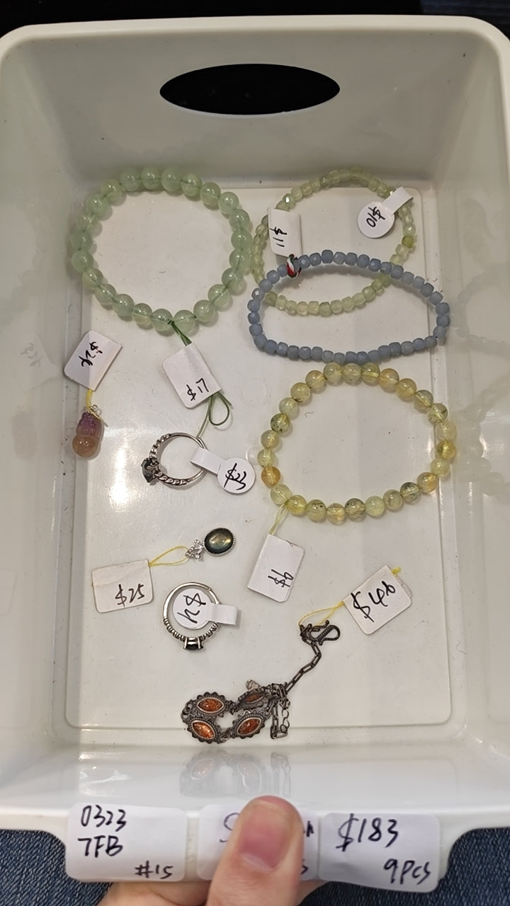 KIKICRYSTAL Jewelry Claim Sale For 0323