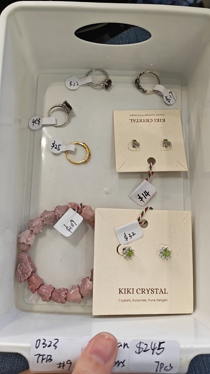 KIKICRYSTAL Jewelry Claim Sale For 0323