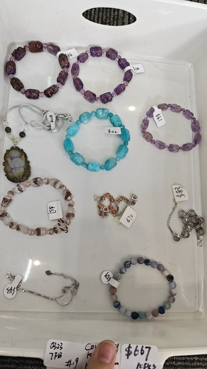 KIKICRYSTAL Jewelry Claim Sale For 0323