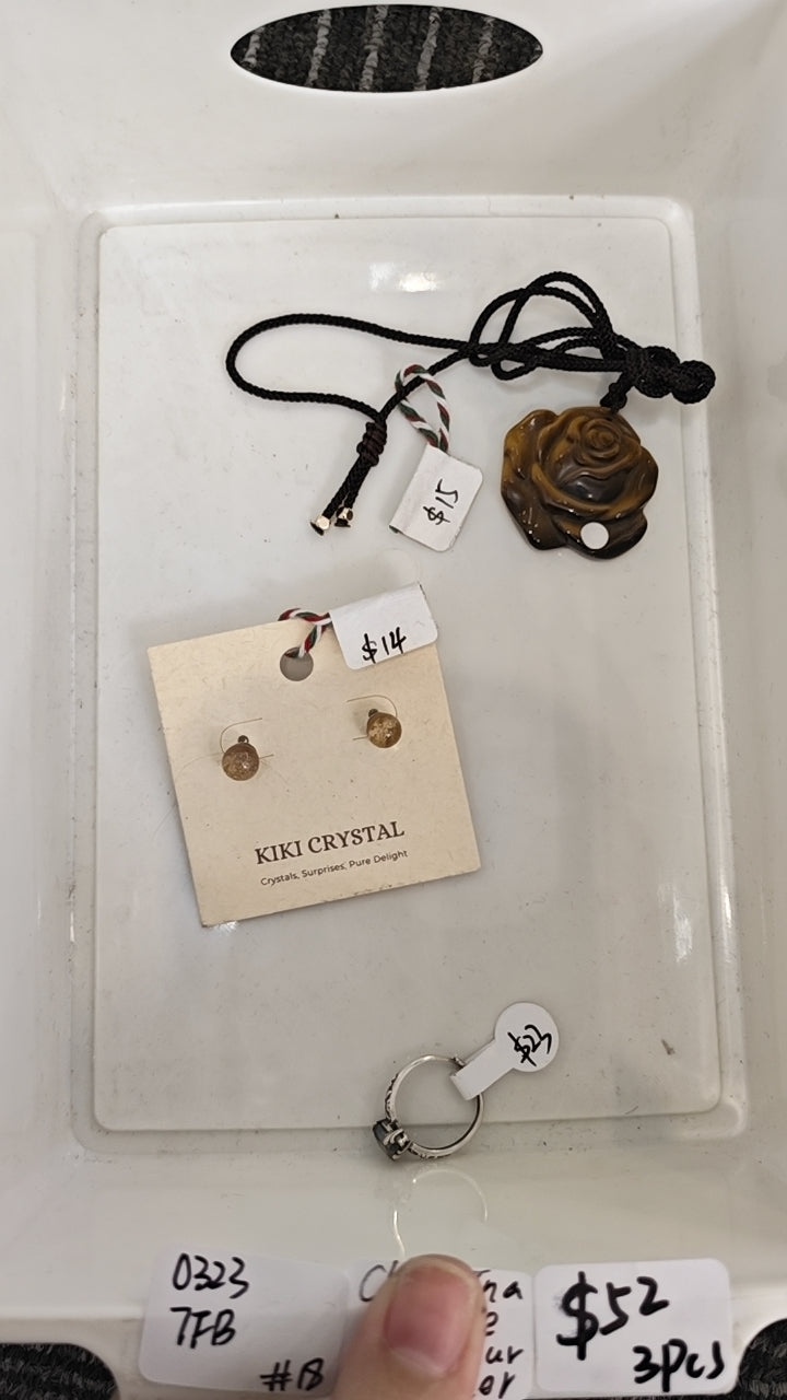 KIKICRYSTAL Jewelry Claim Sale For 0323