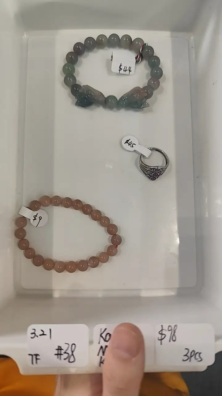 KIKICRYSTAL Jewelry Claim Sale For 0323