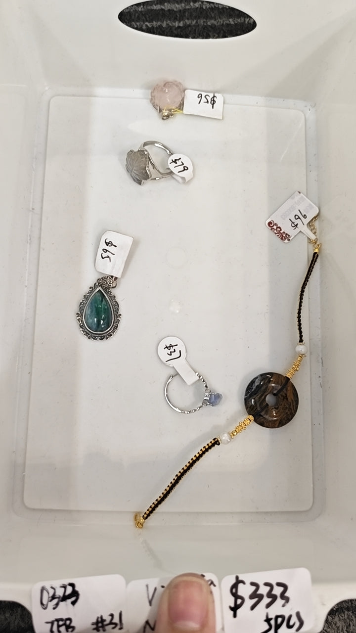 KIKICRYSTAL Jewelry Claim Sale For 0323