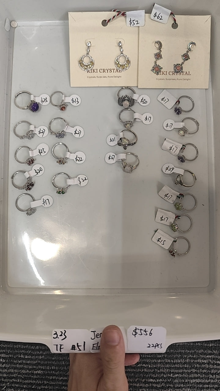 KIKICRYSTAL Jewelry Claim Sale For 0323