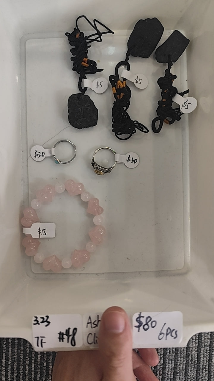 KIKICRYSTAL Jewelry Claim Sale For 0323