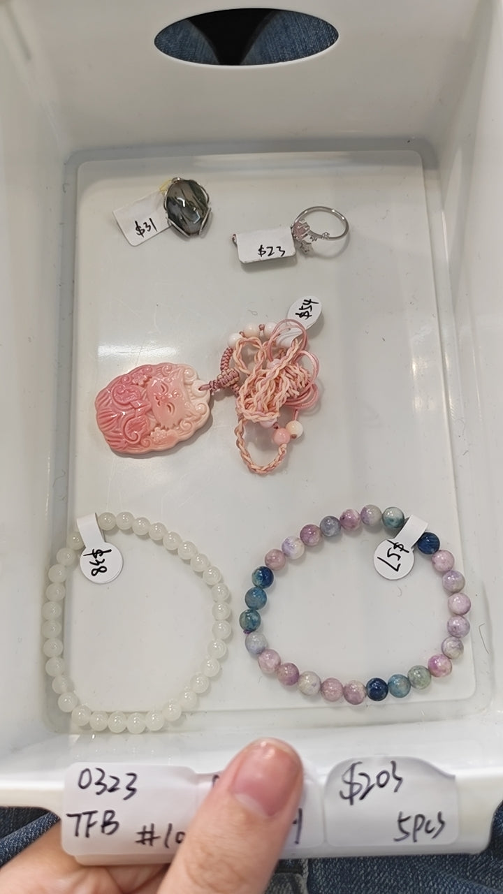 KIKICRYSTAL Jewelry Claim Sale For 0323