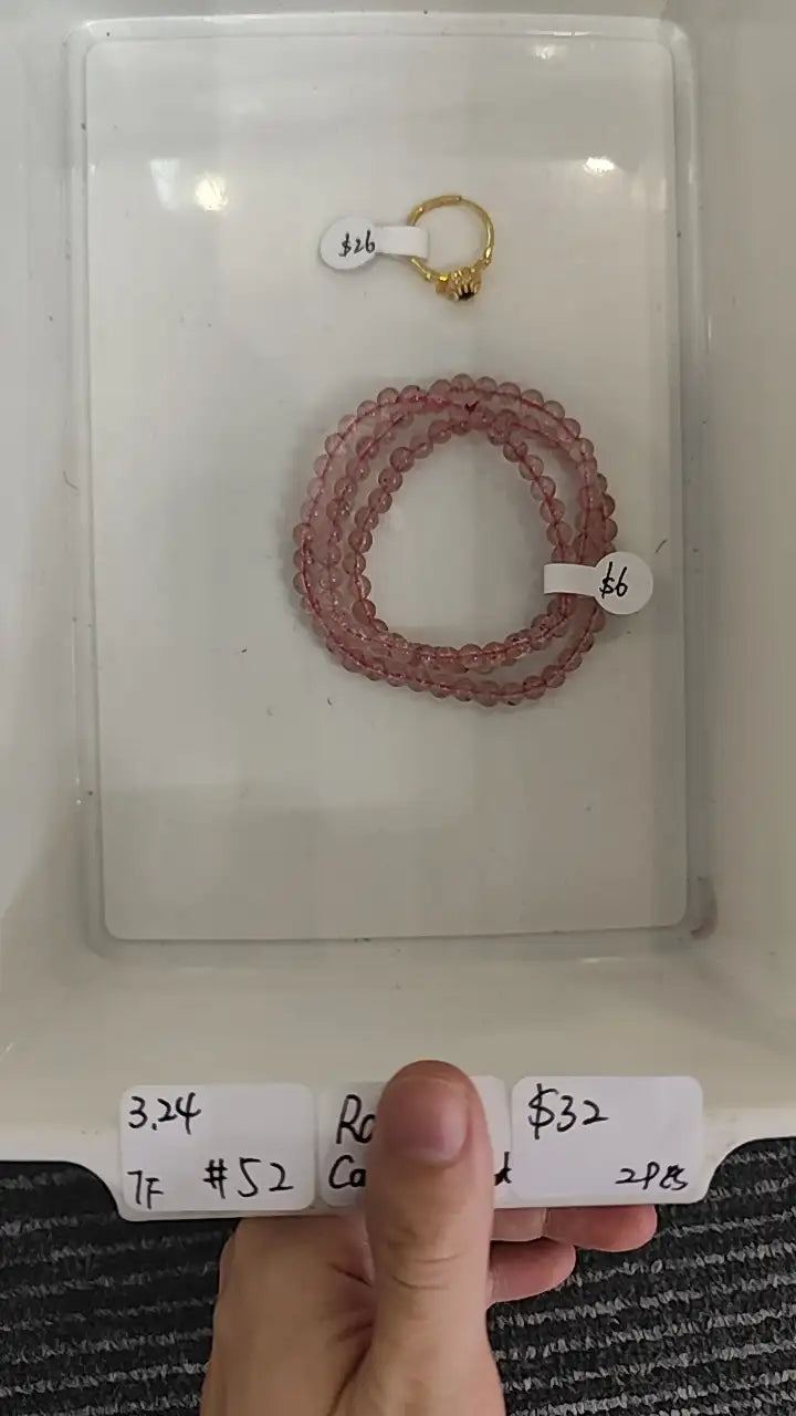 KIKICRYSTAL Jewelry Claim Sale For 0324