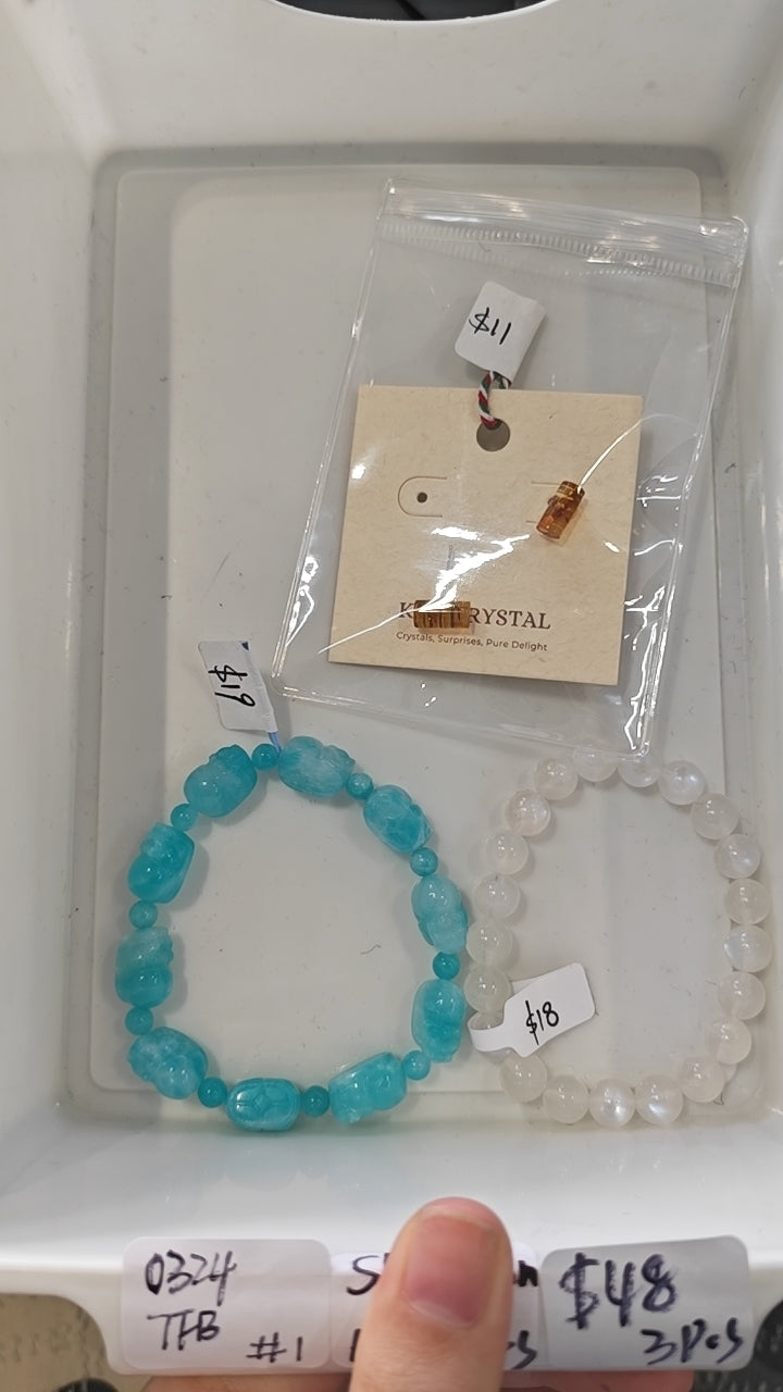 KIKICRYSTAL Jewelry Claim Sale For 0324