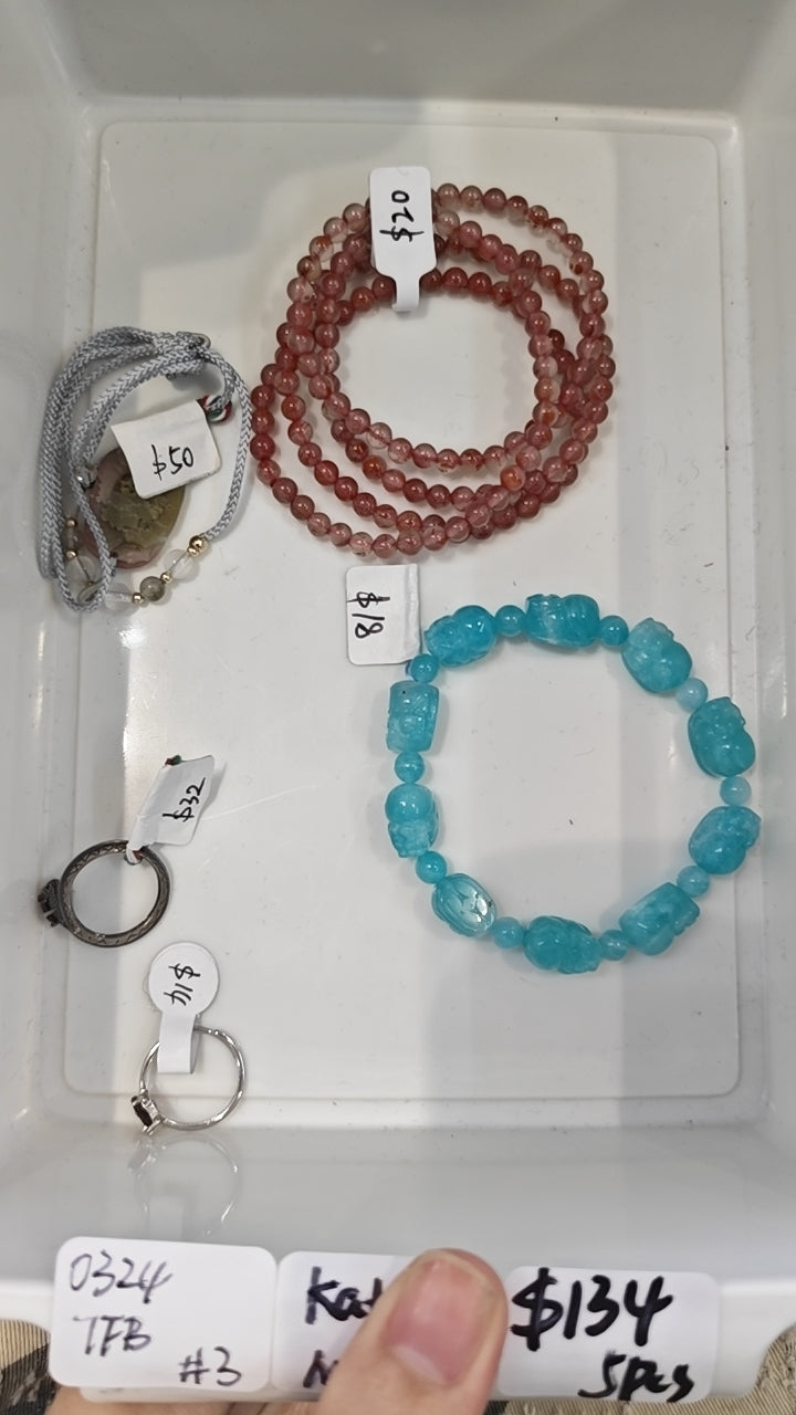 KIKICRYSTAL Jewelry Claim Sale For 0324