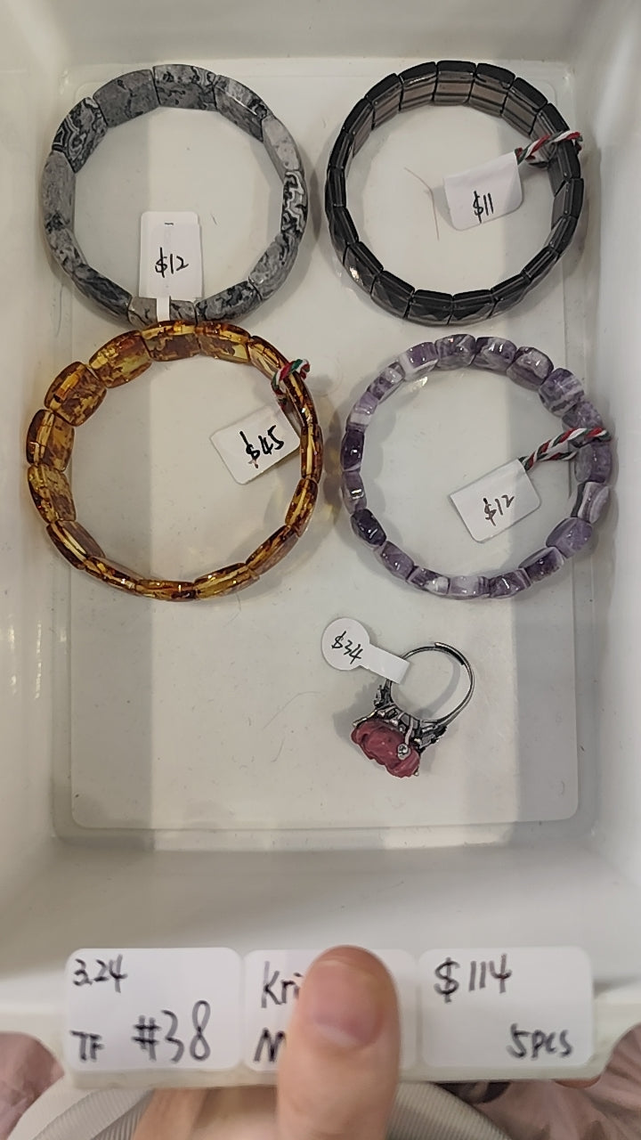 KIKICRYSTAL Jewelry Claim Sale For 0324