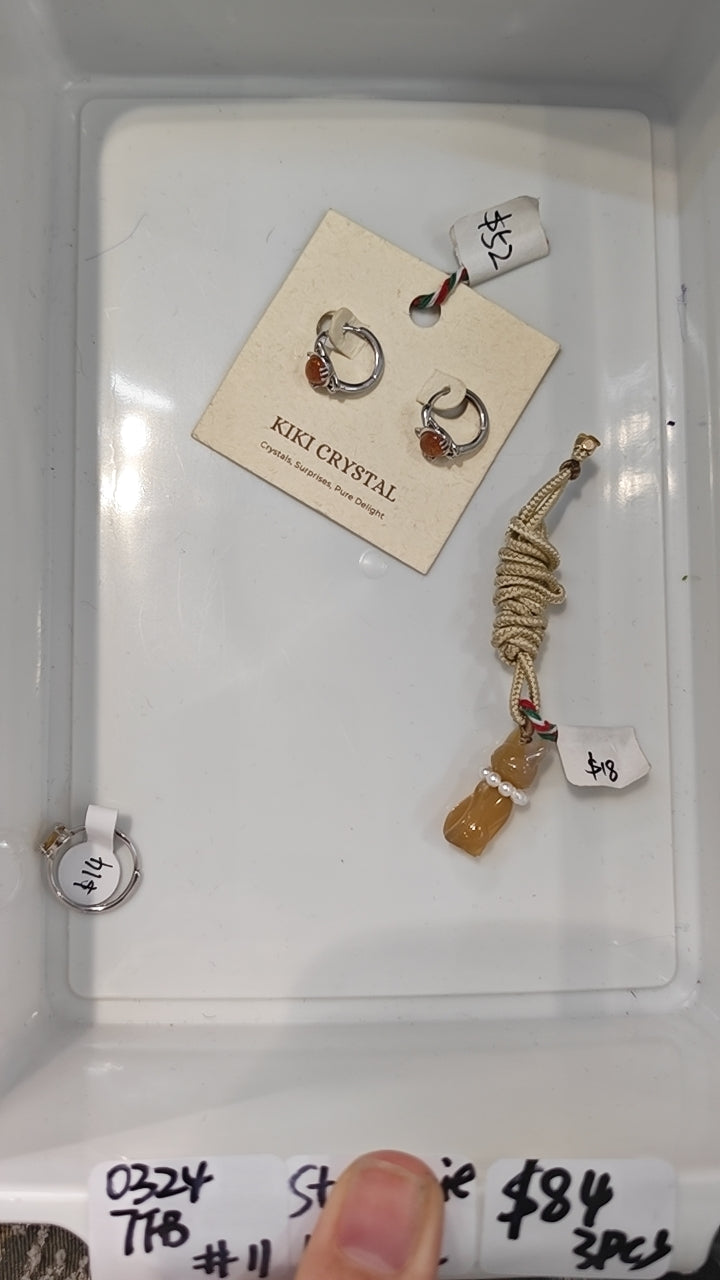 KIKICRYSTAL Jewelry Claim Sale For 0324