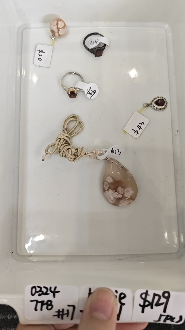 KIKICRYSTAL Jewelry Claim Sale For 0324