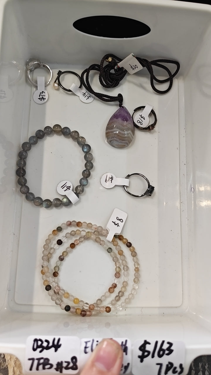 KIKICRYSTAL Jewelry Claim Sale For 0324