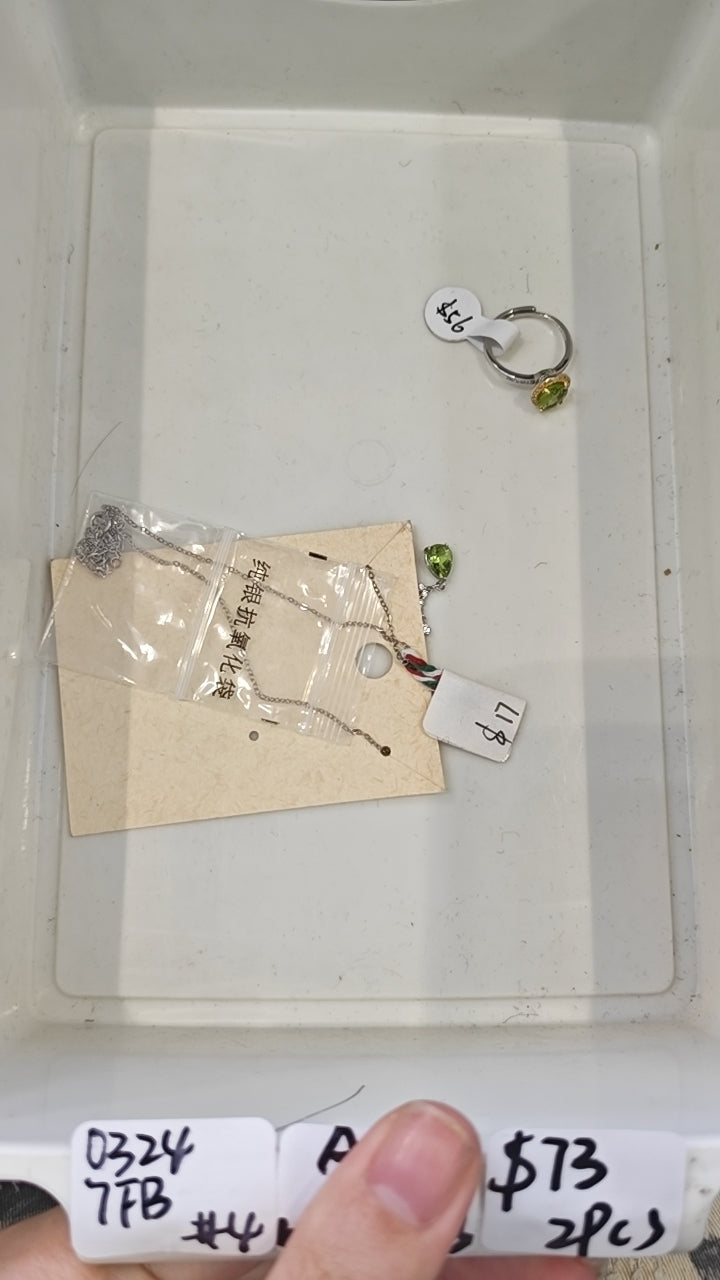 KIKICRYSTAL Jewelry Claim Sale For 0324