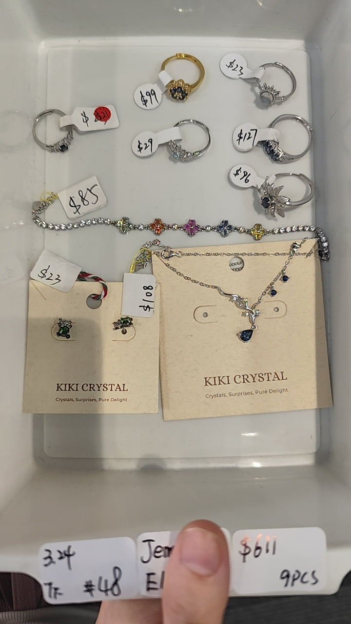 KIKICRYSTAL Jewelry Claim Sale For 0324