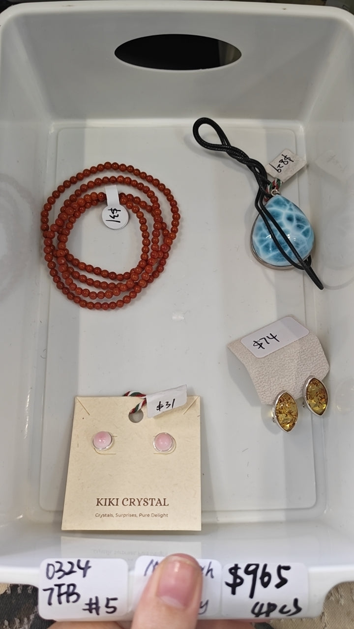 KIKICRYSTAL Jewelry Claim Sale For 0324