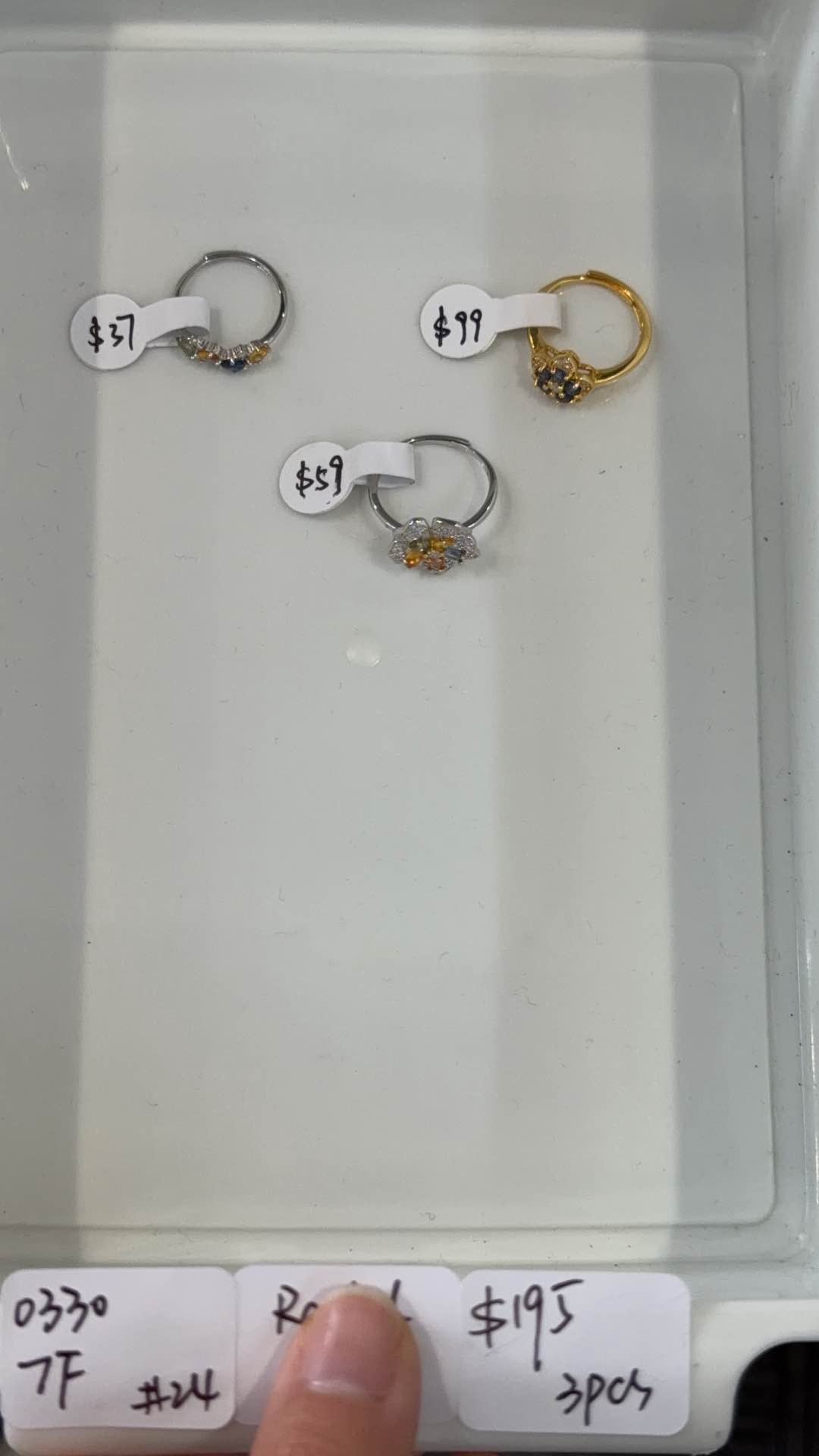 KIKICRYSTAL Jewelry Claim Sale For 0330