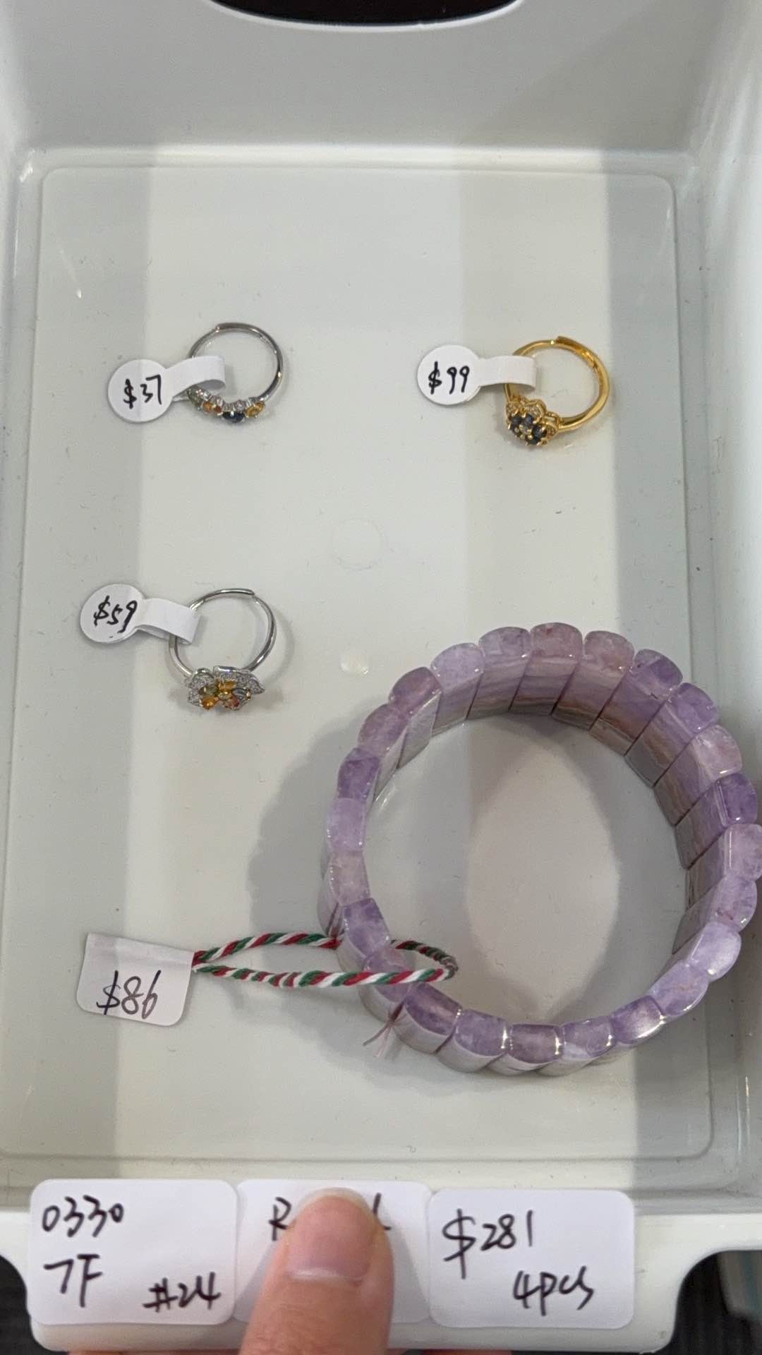 KIKICRYSTAL Jewelry Claim Sale For 0330