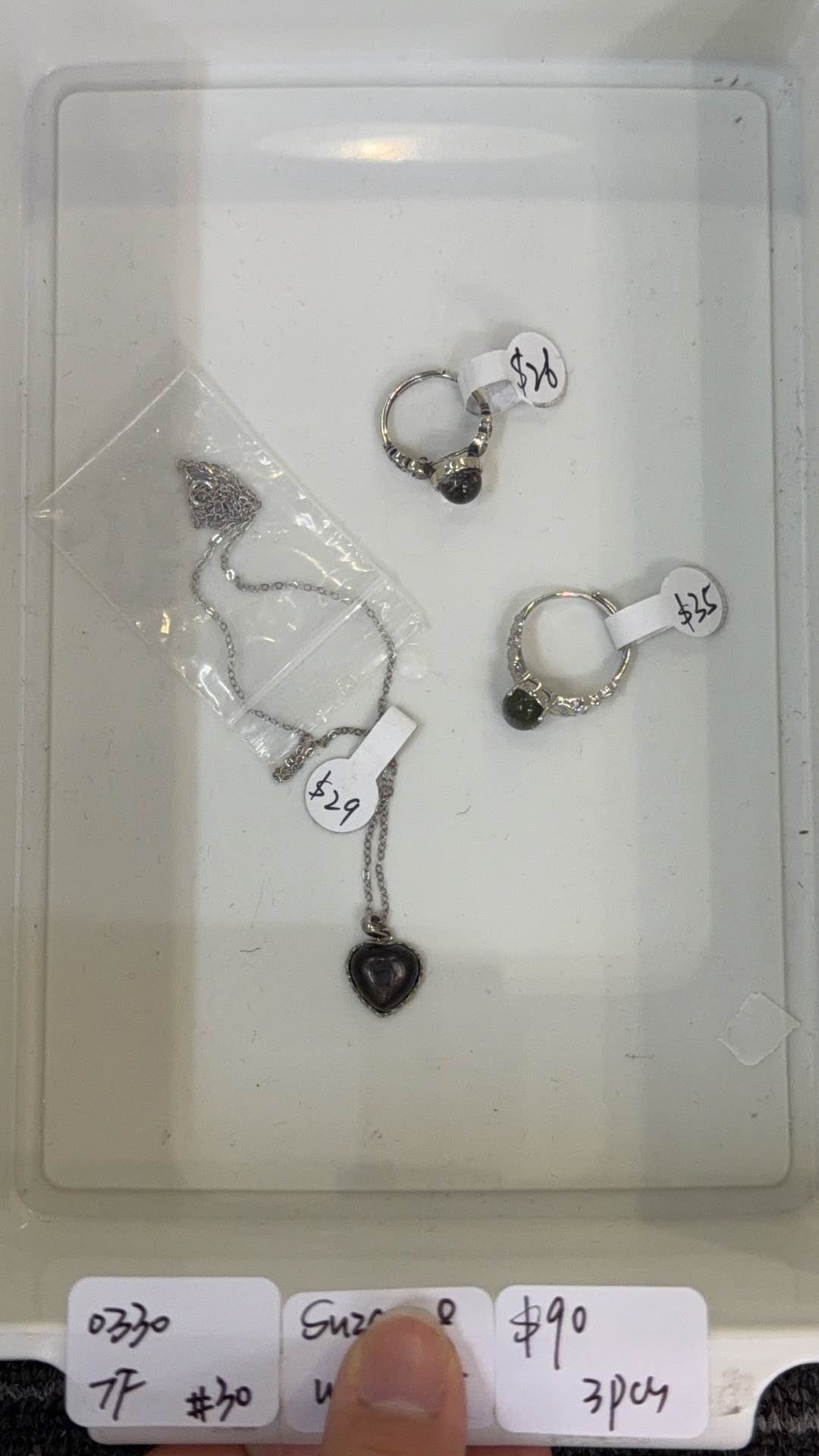 KIKICRYSTAL Jewelry Claim Sale For 0330