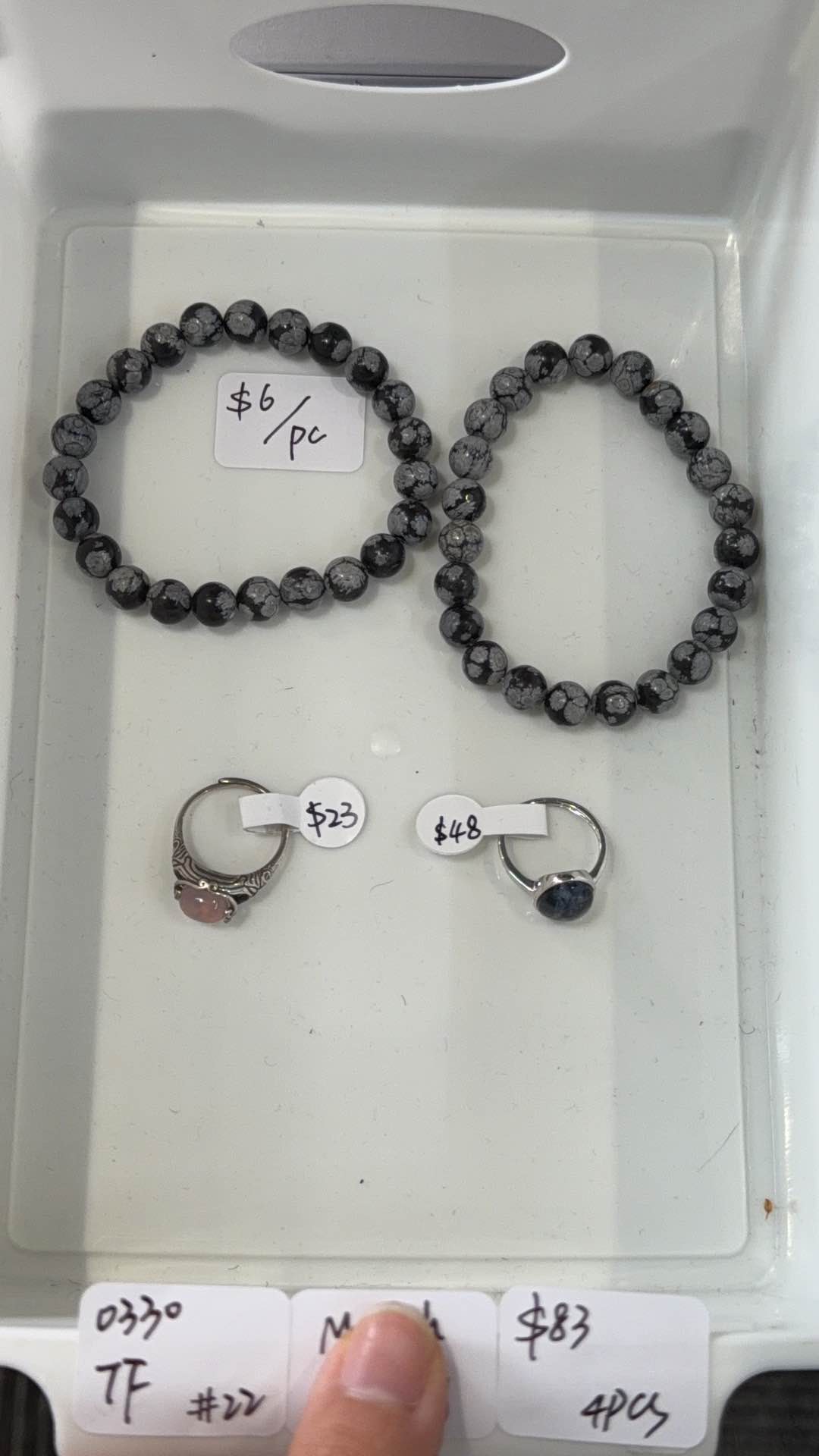 KIKICRYSTAL Jewelry Claim Sale For 0330