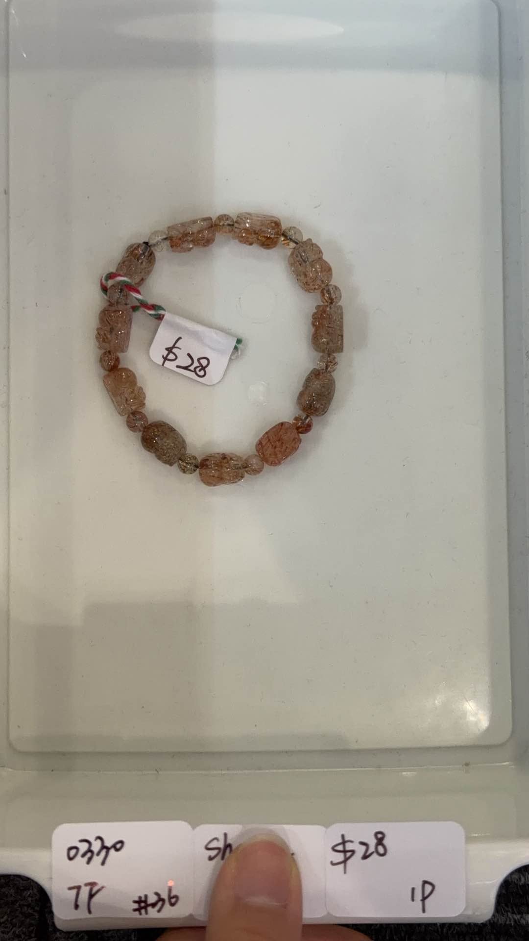 KIKICRYSTAL Jewelry Claim Sale For 0330