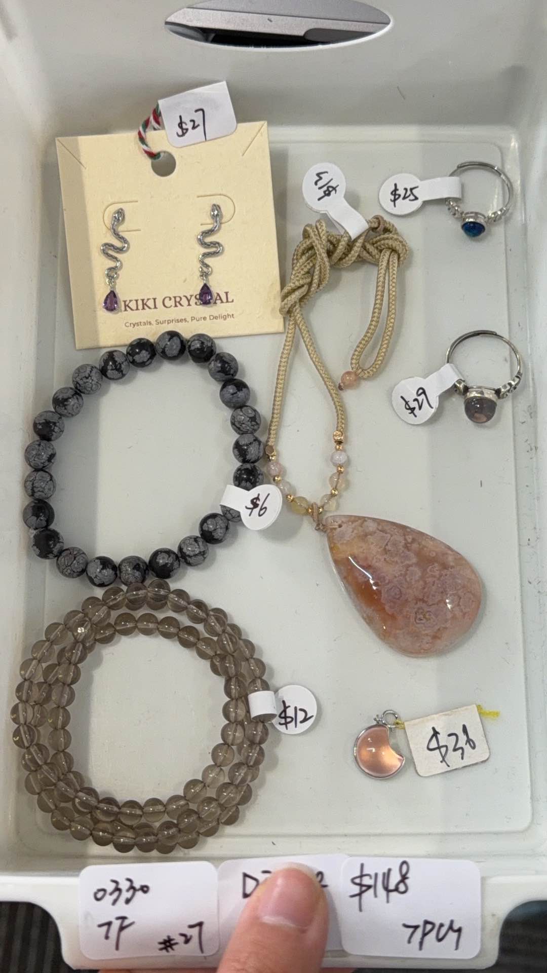 KIKICRYSTAL Jewelry Claim Sale For 0330