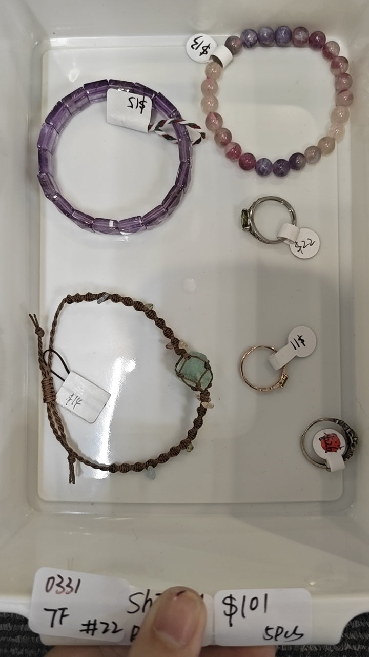 KIKICRYSTAL Jewelry Claim Sale For 0331