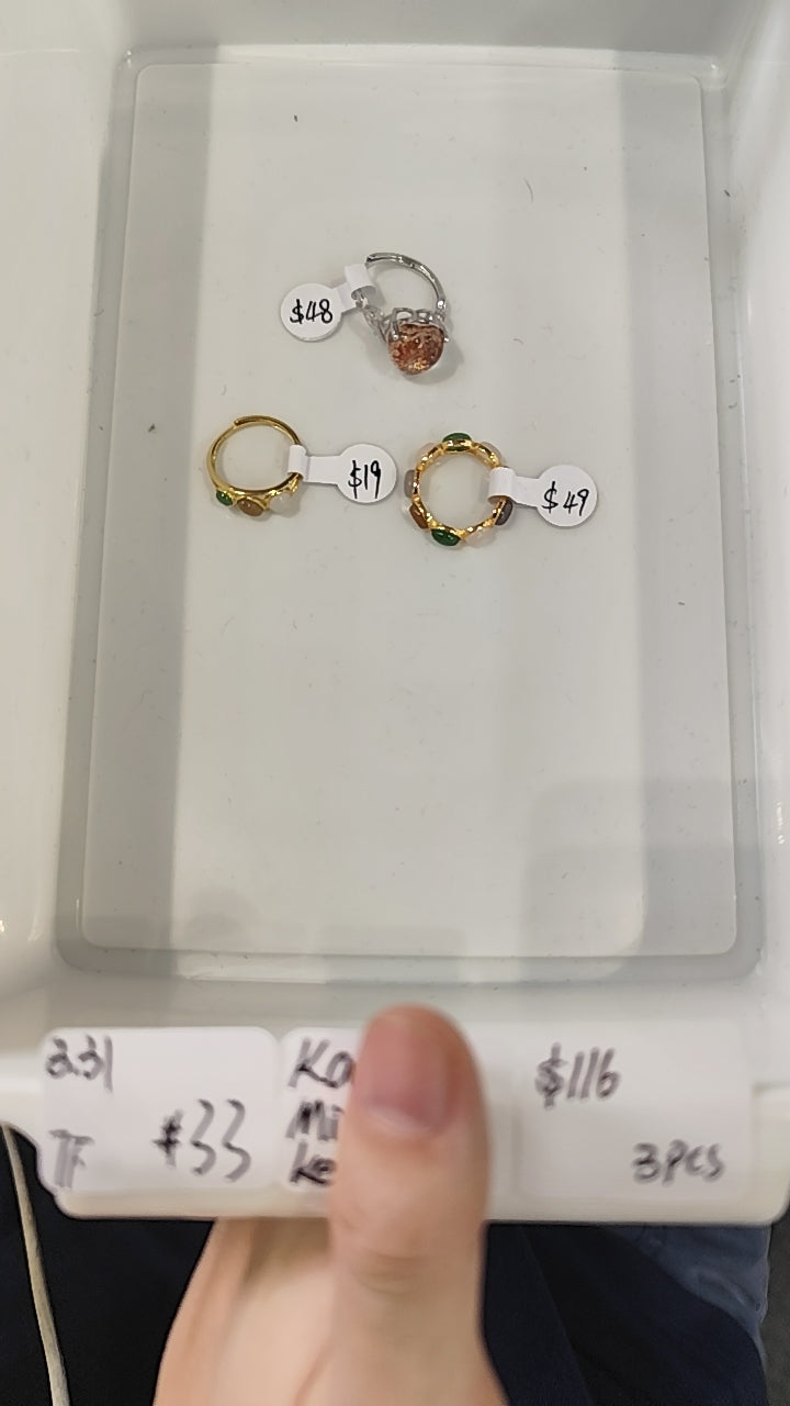 KIKICRYSTAL Jewelry Claim Sale For 0331