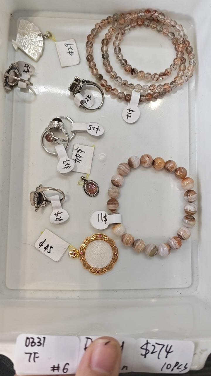 KIKICRYSTAL Jewelry Claim Sale For 0331