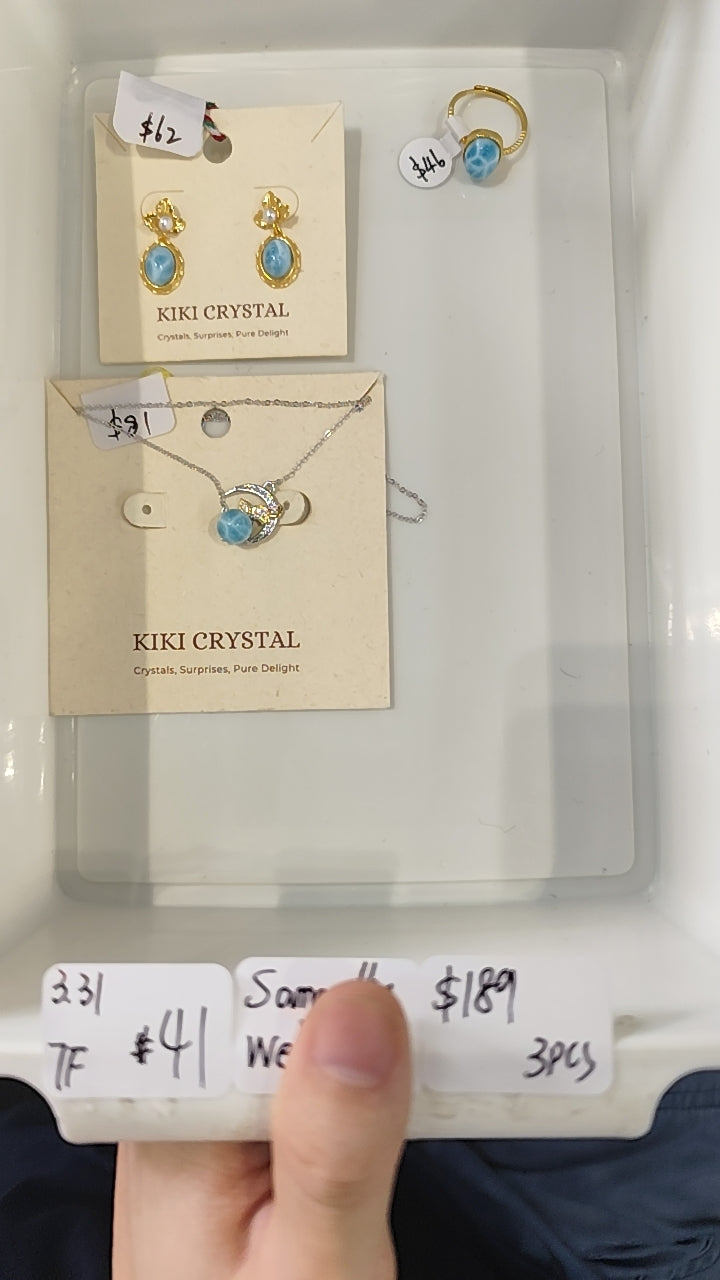 KIKICRYSTAL Jewelry Claim Sale For 0331