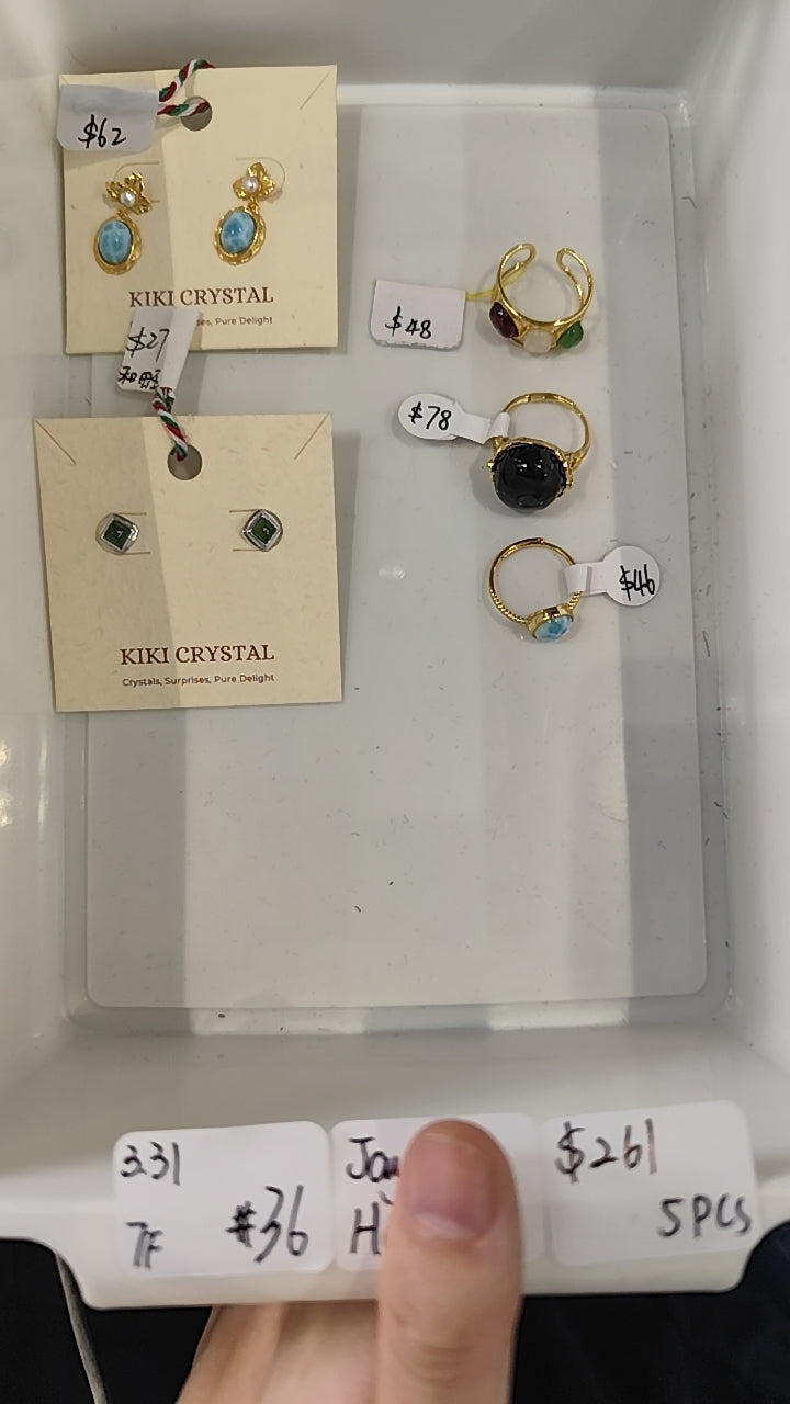 KIKICRYSTAL Jewelry Claim Sale For 0331