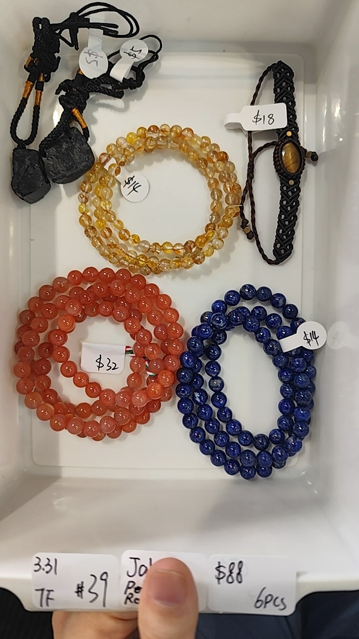 KIKICRYSTAL Jewelry Claim Sale For 0331