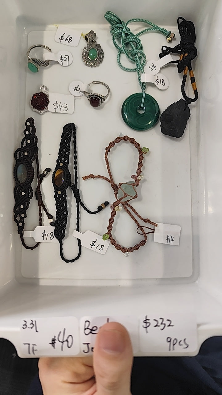 KIKICRYSTAL Jewelry Claim Sale For 0331
