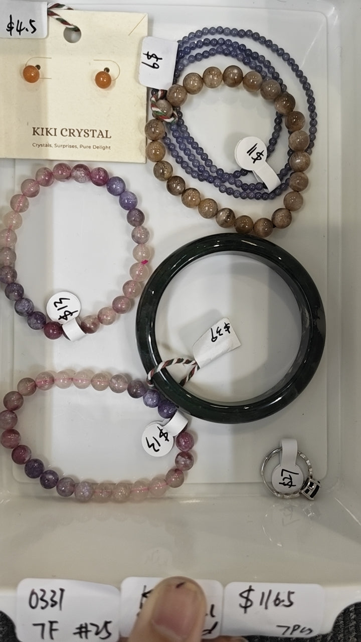 KIKICRYSTAL Jewelry Claim Sale For 0331