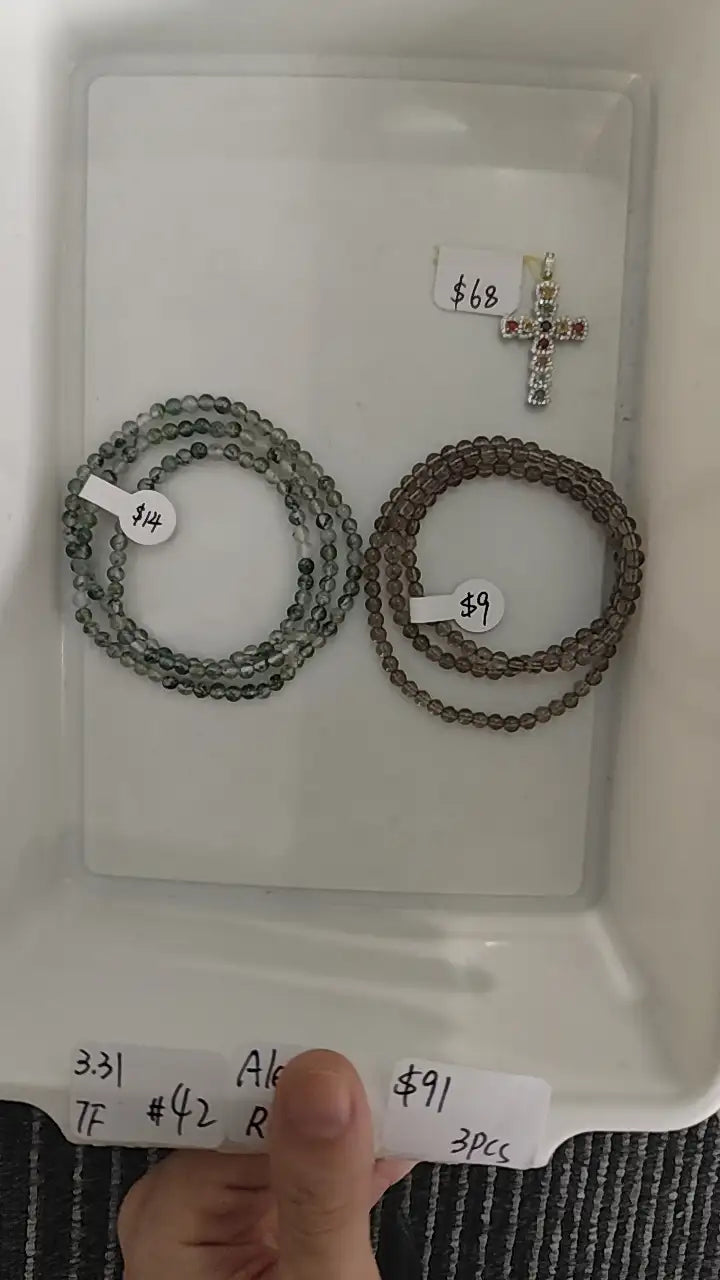 KIKICRYSTAL Jewelry Claim Sale For 0331