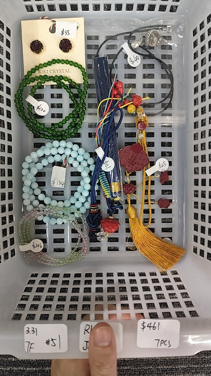 KIKICRYSTAL Jewelry Claim Sale For 0331
