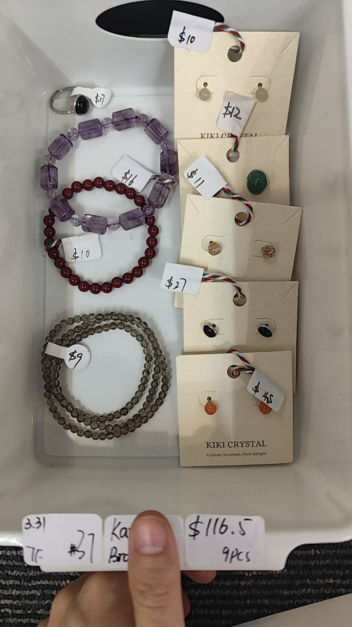 KIKICRYSTAL Jewelry Claim Sale For 0331