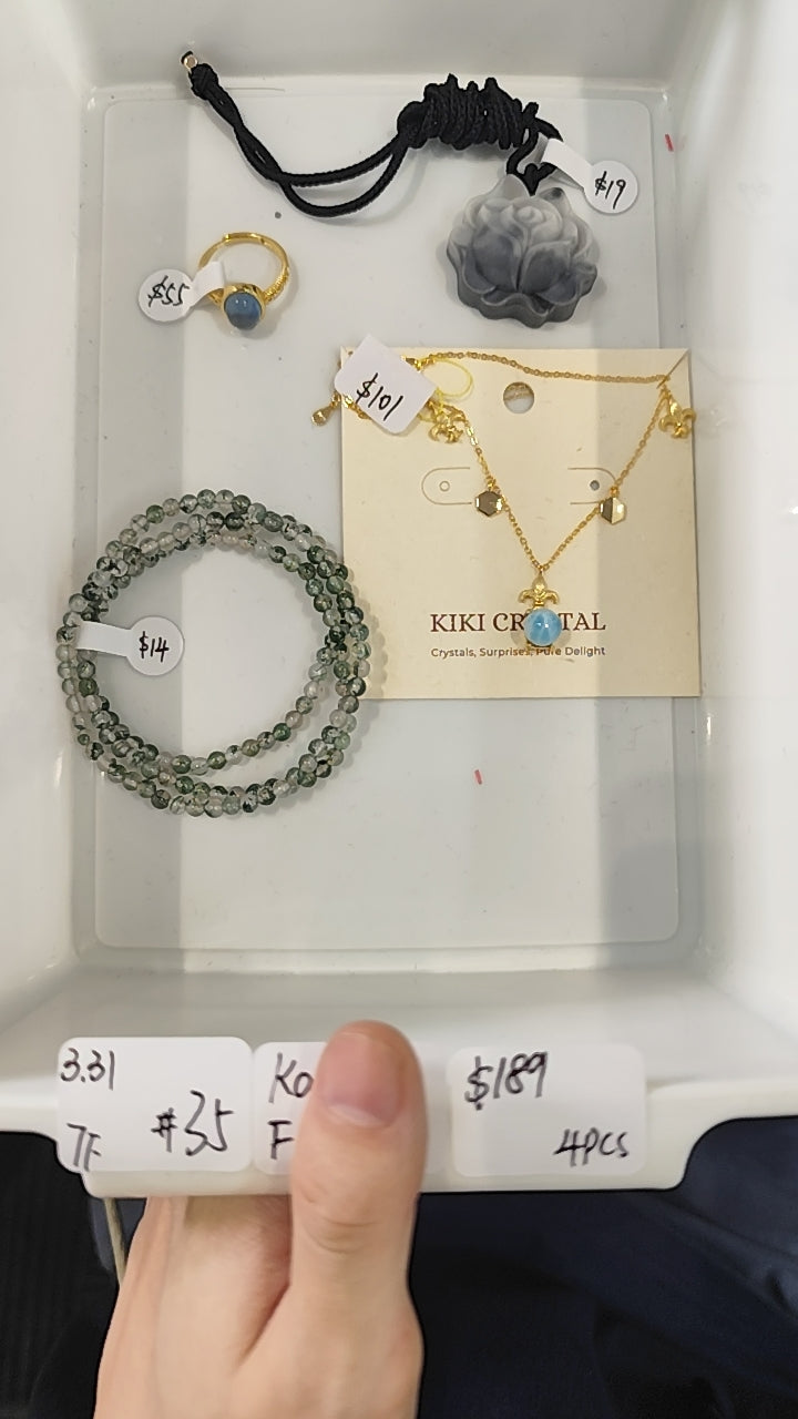 KIKICRYSTAL Jewelry Claim Sale For 0331