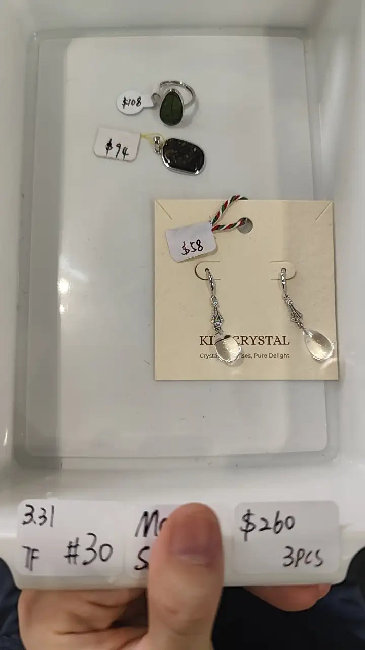 KIKICRYSTAL Jewelry Claim Sale For 0331