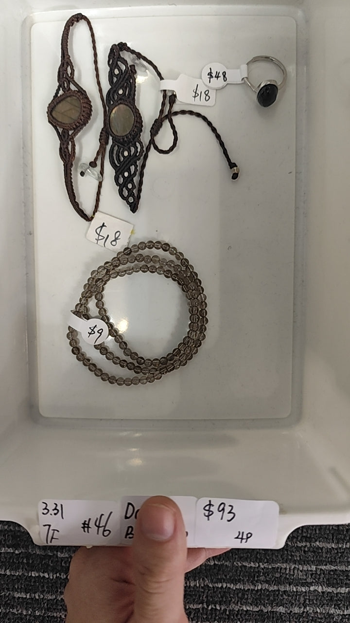KIKICRYSTAL Jewelry Claim Sale For 0331